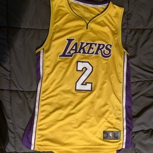 Lonzo Ball Lakers jersey